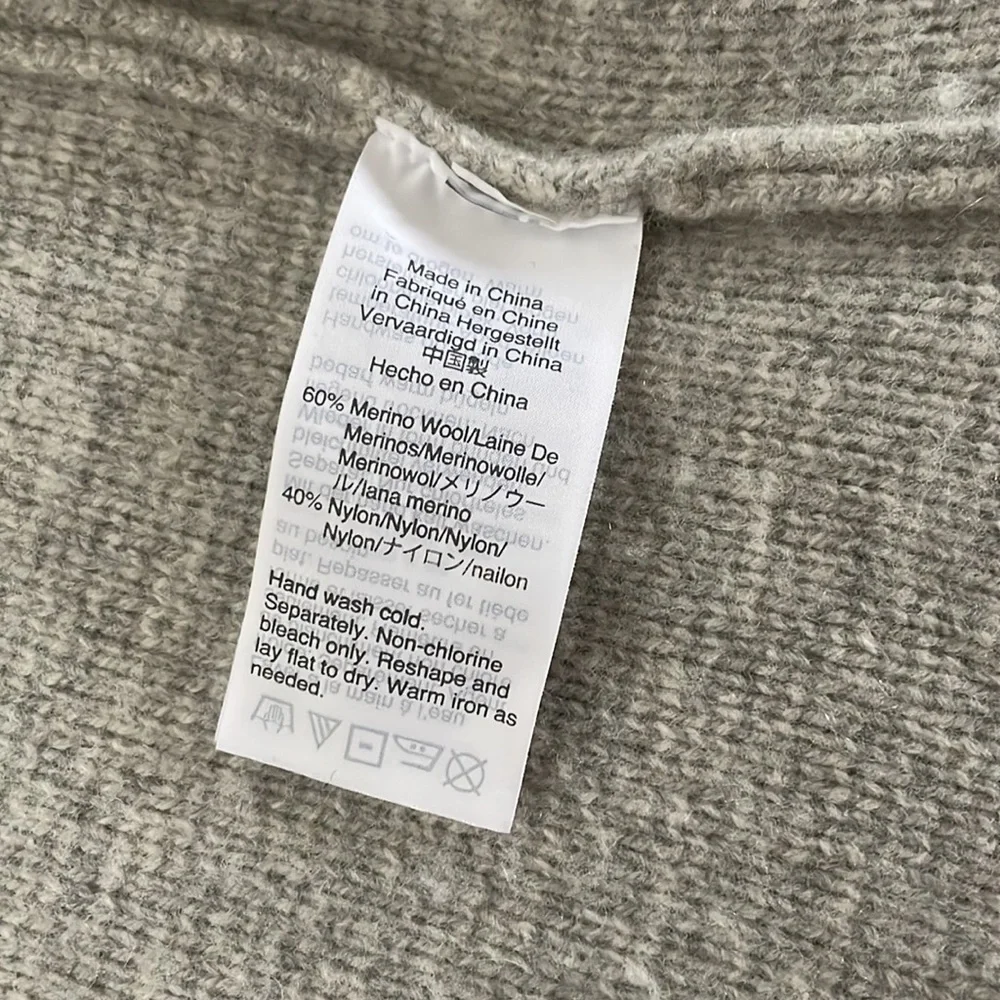 Madewell Sweater Blazer - Picture 7 of 8